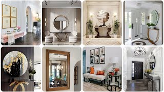 TOP 35 Cool Entryway Ideas amp Entryway Door Decor  Entryway Mirror Decoration That You Will Love [upl. by Dnaltiac]