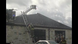 070319 COACHES SPORTS BAR FIRE [upl. by Briscoe]