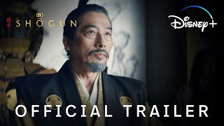 Shōgun  Official Trailer  Disney Singapore [upl. by Aicre]