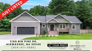 2180 Big Pine Drive Hiawassee GA 30546 EmpowerHome Team 404 4713886 [upl. by Onaimad539]