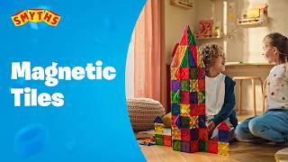 Magnetic Tiles Building Sets at Smyths Toys [upl. by Docia495]