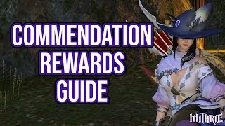 FFXIV 21 0178 Commendations Rewards Guide [upl. by Sydel]