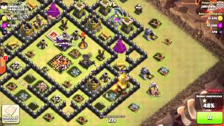 STRATEGIA PER WAR Draghi e Mongolfiere  Clash of Clans [upl. by Aicirtac525]