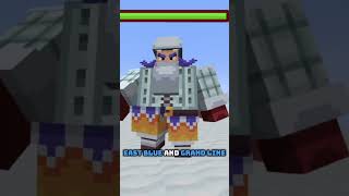 Onepiece x Minecraft minecraft [upl. by Sset152]