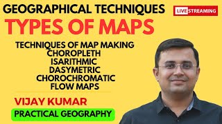 Cartography Types of Maps Techniques of Map Making Choropleth Isarithmic Dasymetric Flow Maps [upl. by Ssirk211]