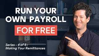 How to Run Payroll in Canada for Free Series  4 of 5  Making Your Remittances [upl. by Anir461]