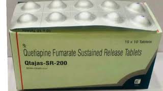 Qtajas SR 200 Tablets Quetiapine Fumarate Sustained Release Tablets [upl. by Mccullough]