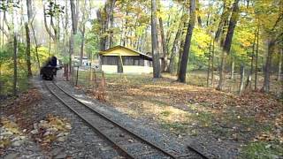 RSME 15 inch guage railroad during the 2011 Fall Open House [upl. by Ehpotsirhc]