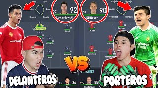 LA FINAL mas ÉPICA DE CHAMPIONS DELANTEROS vs PORTEROS😱¡PARTIDO DEFINITIVO RAMIRIN vs EDSON FDB [upl. by Navannod]