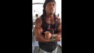 Ulisses Jr Blast Arms Video Clip [upl. by Akirehc]