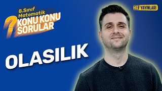 Konu Konu Sorular  8Sınıf Matematik Soru Çözümü  Olasılık  LGS 2024  6 [upl. by Jaf41]