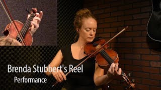 Brenda Stubberts Reel  Fiddle Lesson by Hanneke Cassel [upl. by Atir]