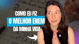 Como controlei a ansiedade no ENEM para PASSAR em MEDICINA na UFRJ [upl. by Derej]