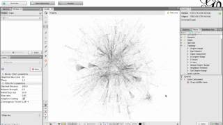 Gephi Tutorial Filtering Networks [upl. by Dicky]