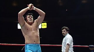 The Honky Tonk Man vs Pedro Morales Prime Time Wrestling March 3 1987 [upl. by Dace]