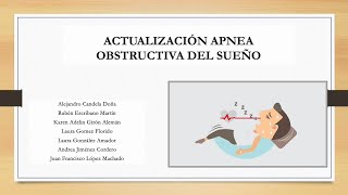 Apnea obstructiva del sueño [upl. by Ylrehs]