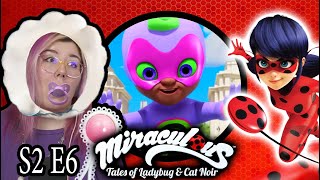 BIG BABY  Miraculous Ladybug S2 E6 REACTION  Zamber Reacts [upl. by Aikem71]