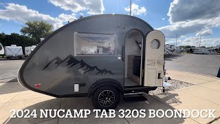 2024 NuCamp TB 320s Boondock  BRAND NEW Teardrop Camper  Veurinks RV Center Grand Rapids MI [upl. by Naved]