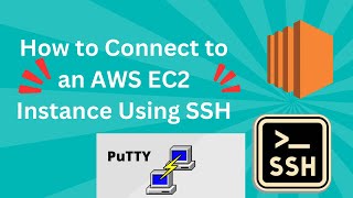 How to Connect to an AWS EC2 Instance Using SSH  Putty  DevOps [upl. by Zasuwa496]