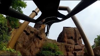 Black Mamba Front Row On Ride POV  Phantasialand [upl. by Raine345]