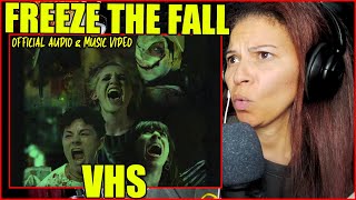 Freeze the Fall  VHS  Official Audio amp Music Video Reaction [upl. by Chesna]