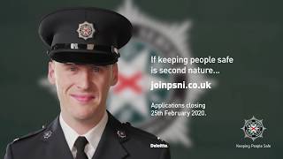 PSNI Recruitment 2020  Nightclub Video [upl. by Tremain]