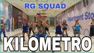 KILOMETRO  SARAH GERONIMO  RG SQUAD  DANCE FITNESS  TIKTOK VIRAL 2024  choreo Ronald [upl. by Vorfeld]