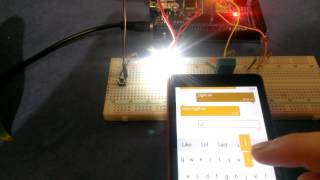 Telegram bot for chatting with arduino  Smart Home [upl. by Tedi]