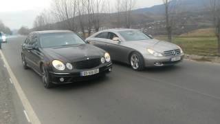 mercedes e500 vs cls500 [upl. by Itin]