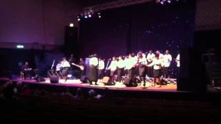 London Community Gospel Choir  Fill My Cup [upl. by Seuqirdor]