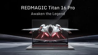 Red Magic Titan 16 Pro laptop launched 25K 240Hz display Intel Core i914900HX amp RTX 4060 GPU [upl. by Asilegna893]