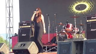 Chaubandi choli Indira Joshi Pokhara concert ncell mela [upl. by Yggep]