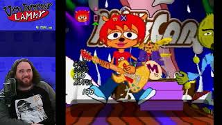 UM JAMMER LAMMY PS1 ON PS2 🎵 RETRO MUSIC GAME MARATHON 🎵 [upl. by Ahseram494]