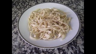 Como hacer pasta fresca casera [upl. by Traci113]