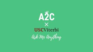 USC Viterbi School of Engineering Admissions Office x A2C AMA [upl. by Oriane670]