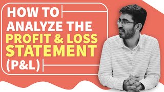 How to Read the Profit amp Loss Statement  PampL Statement explained in Hindi [upl. by Clevie825]