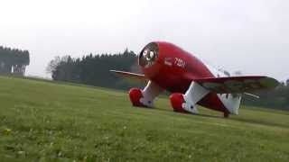 GeeBee R2  first flight 2014 [upl. by Otrebla59]