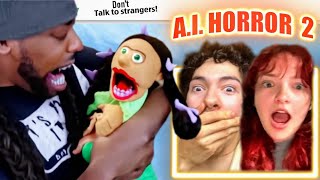 My Puppet Came to Life AI HORROR PRANK 2 [upl. by Almeta]