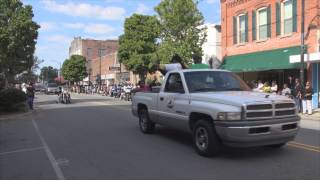 2013 EJ HAYES HOMECOMING PARADE [upl. by Chrotoem]