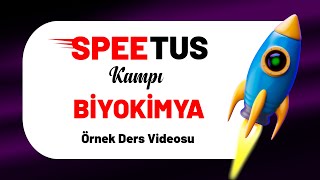 SpeeTUS BİYOKİMYA  Örnek Ders Videosu [upl. by Marney]