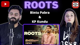 ROOTS  Bintu Pabra amp KP Kundu  Teji Sandhu  Bamboo Beat  Delhi Couple Reactions [upl. by Eciryt]