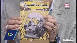 Presentación del libro “Cementerio de Elefantes” esta noche en el Jockey Club [upl. by Bunni]