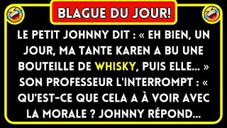 Blague Du Jour 🤣 Une Enseignante a Dit à Sa Jeune Classe De Demander…Blagues Drôles 🤣 [upl. by Erdnaid]