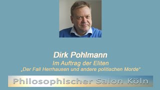 Vortrag von Dirk Pohlmann Im Auftrag der Eliten quotDer Fall Herrhausenquot [upl. by Quirk]