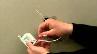 Pass amp Seymour How to install a RT1 Timer Switch [upl. by Derfla]