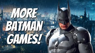 MORE Batman Games Confirmed WB Games Plans Revealed [upl. by Krystin]