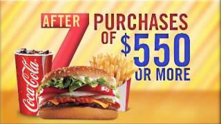 Burger King Holiday Melt Christmas Promotion [upl. by Yendirb]