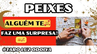 💞PEIXES💕EMOÇÕES FORTES VOCÊ VAI VIVER🥰ALGUÉM TE FAZ UMA SURPRESA‼️ PODE SURGIR A PROPOSTA‼️ [upl. by Zimmer]