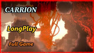 Carrion  Longplay Full Game Walkthrough No Commentary [upl. by Nylyak115]