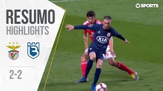 Highlights  Resumo Benfica 22 Belenenses Liga 1819 25 [upl. by Dreher830]